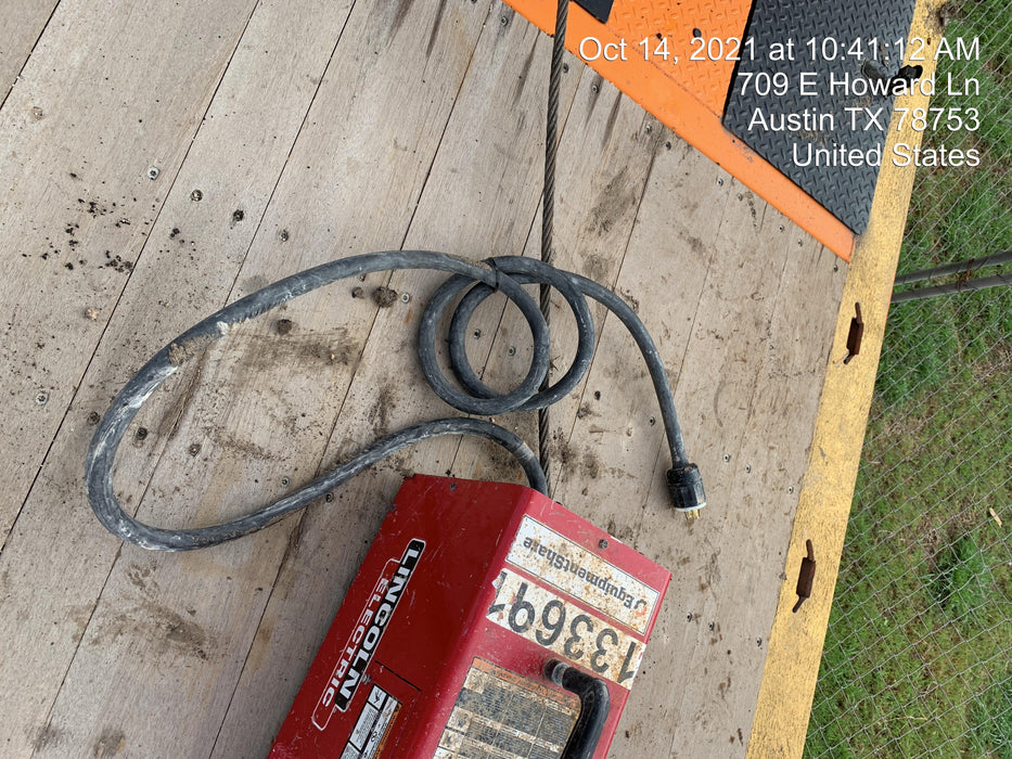 2021 LINCOLN ELECTRIC INVERTEC V276