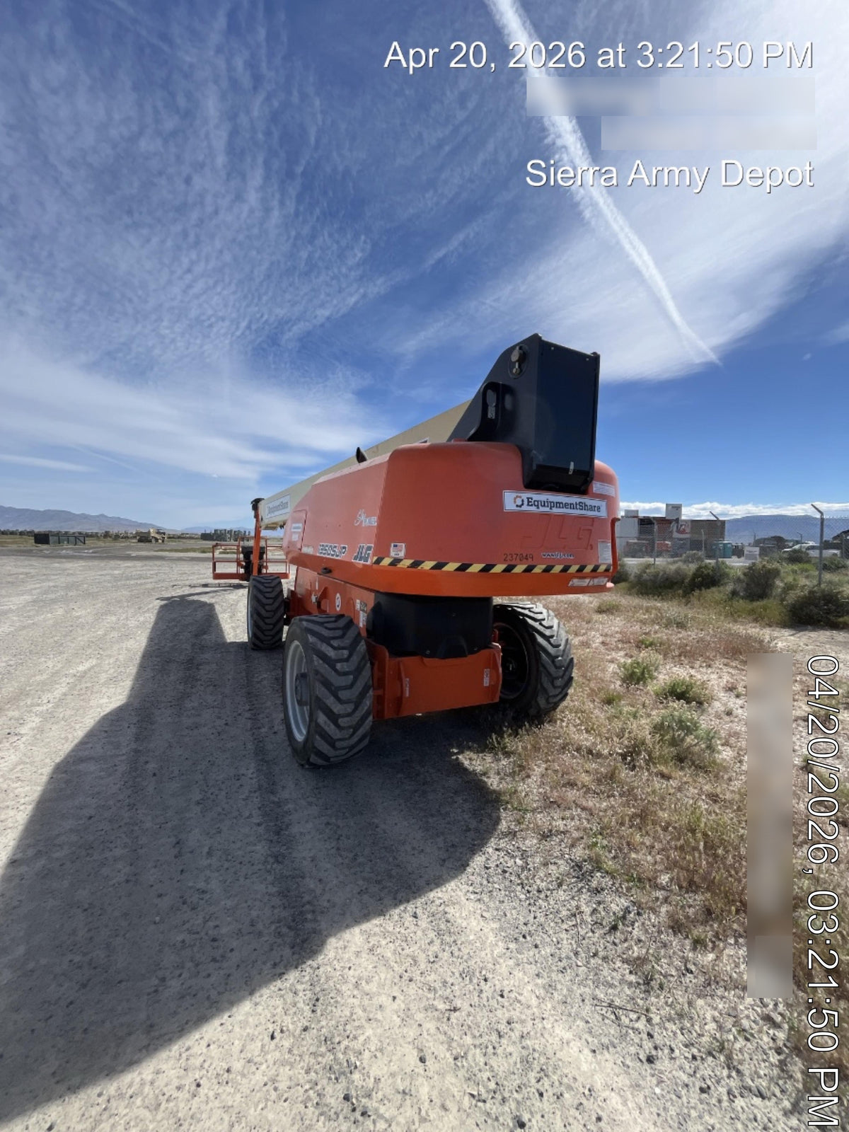 2022 JLG 1350SJP