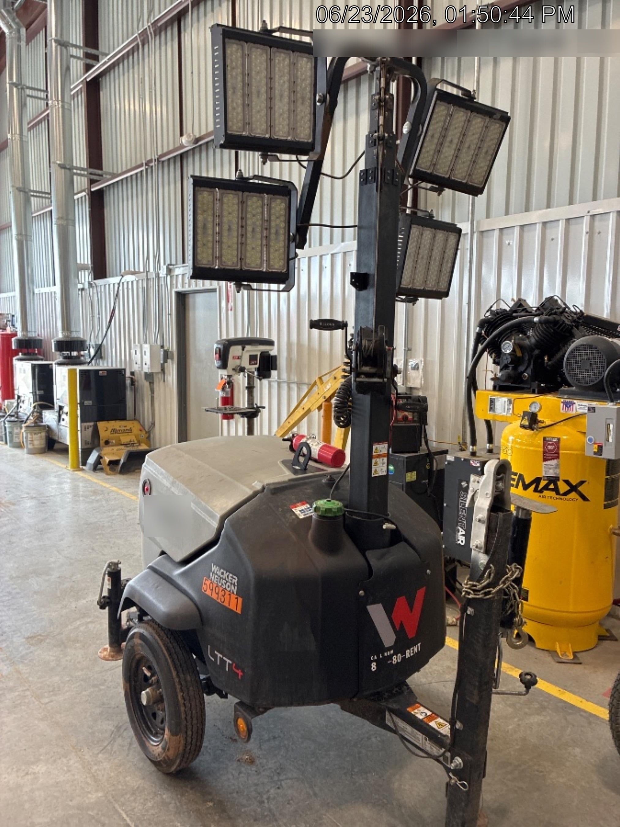 2025 WACKER NEUSON LTT4
