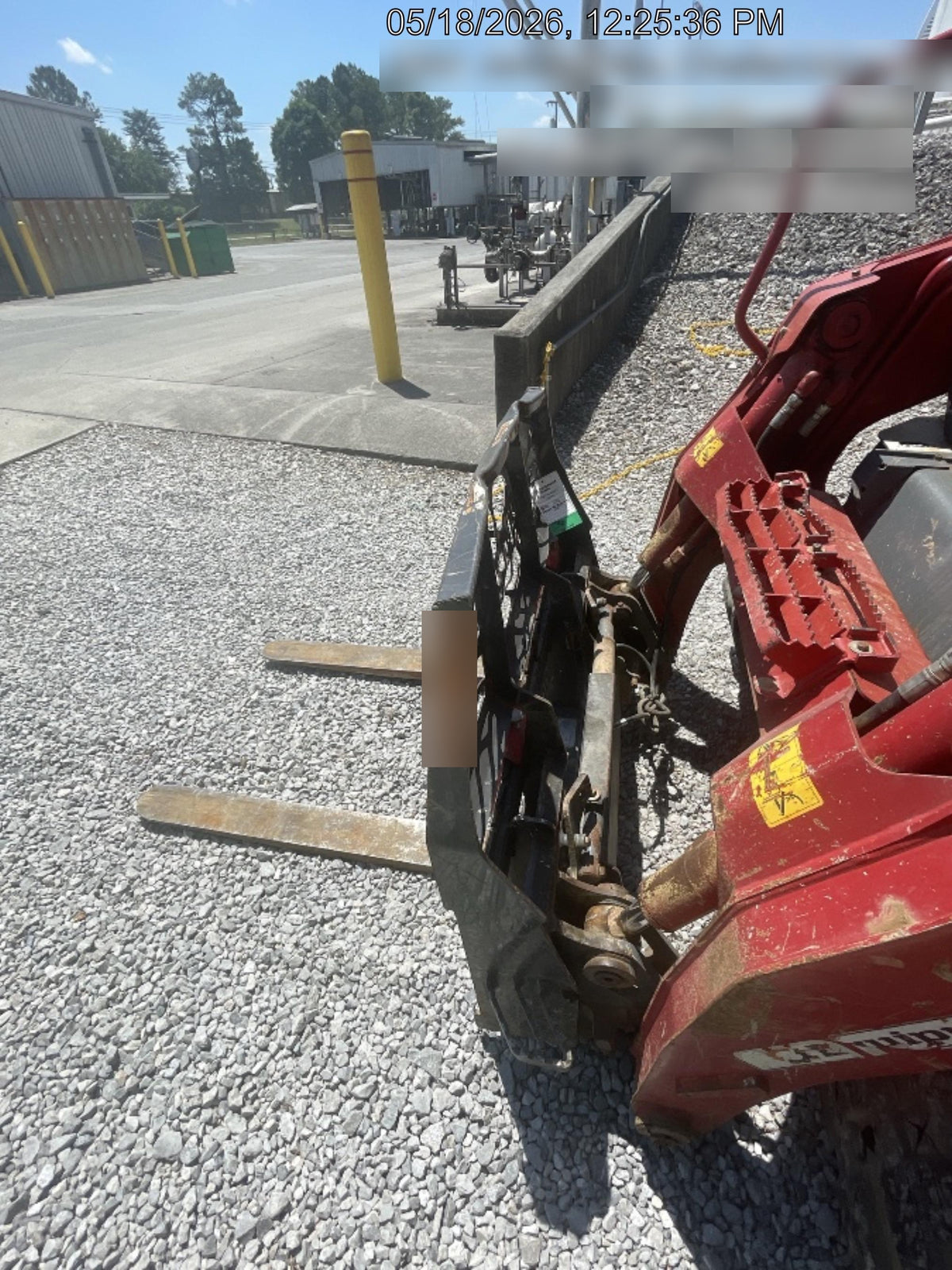 2020 PALADIN 48" Pallet Forks - Paladin