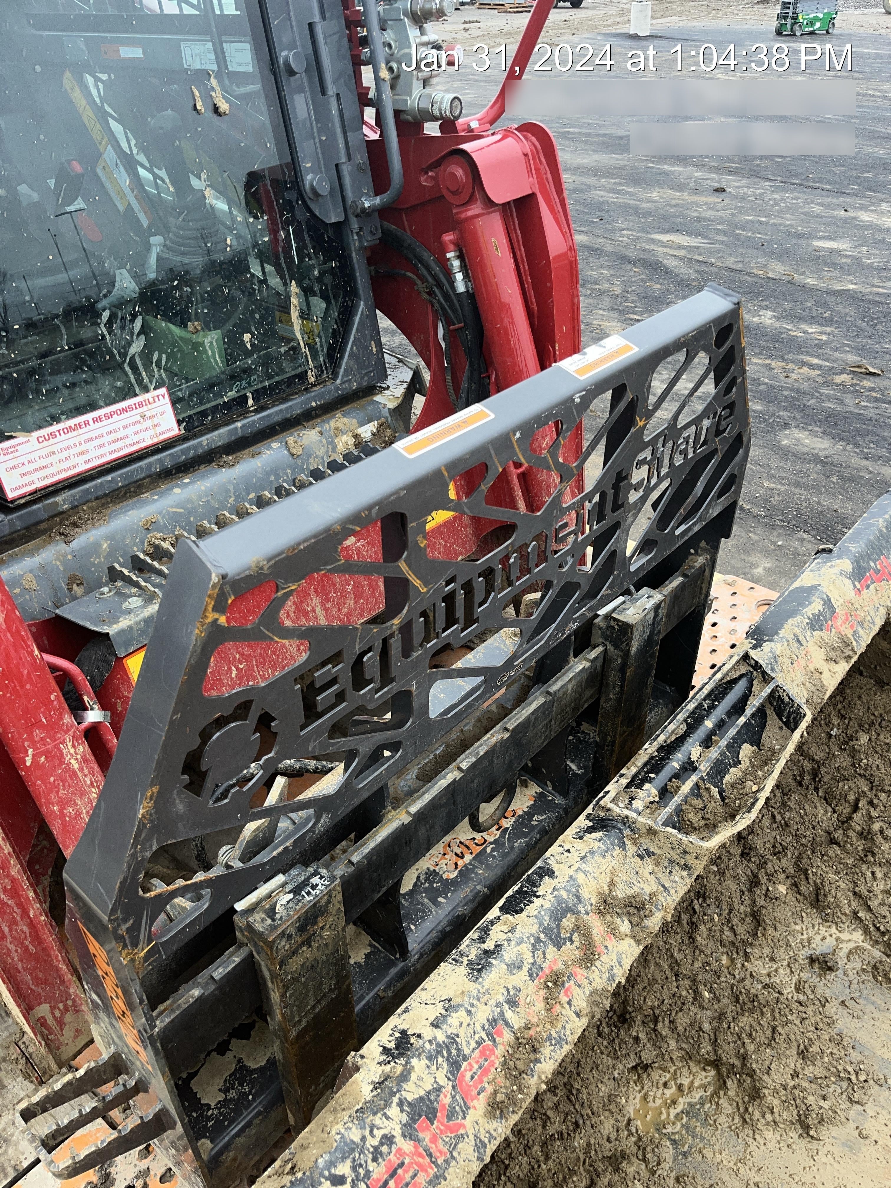 2022 PALADIN 48" Pallet Forks - Paladin