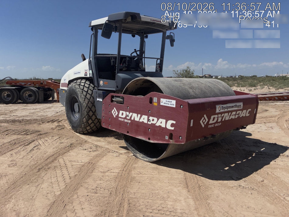 2023 DYNAPAC CA2500D