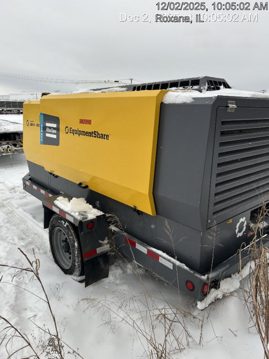 2023 ATLAS COPCO XAS 850