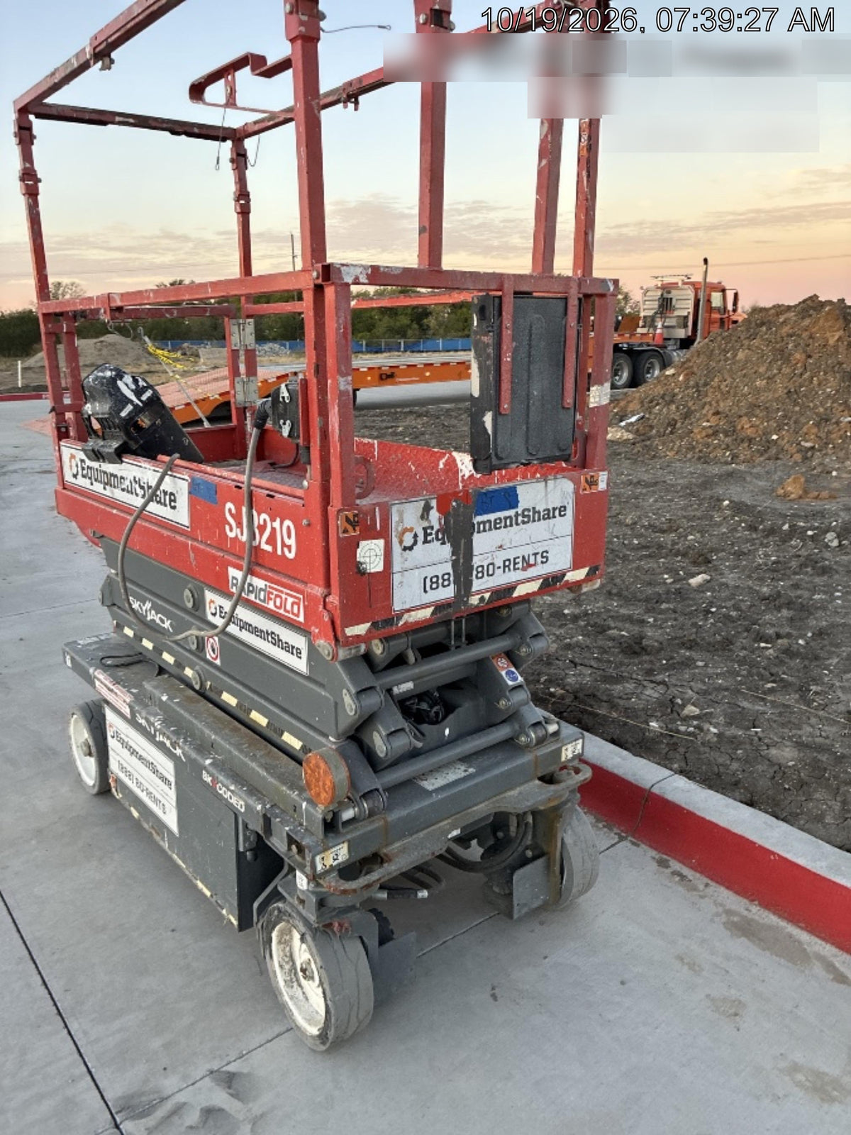 2023 SKYJACK SJ3219