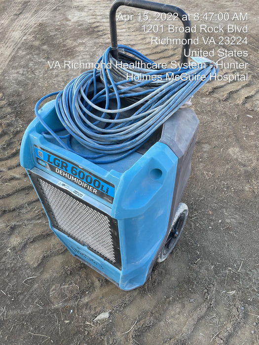 2020 DRI-EAZ LGR6000Li