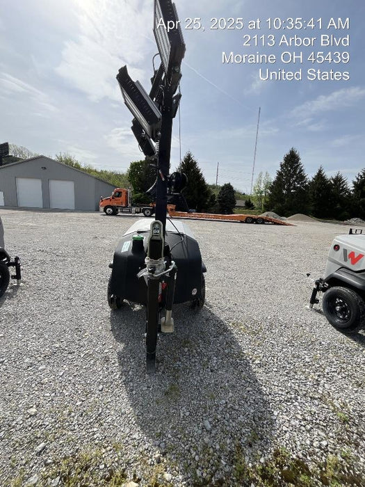 2024 Wacker Neuson LTT4 Diesel, Kohler KDW702, Deep Sea Controller, Auto Start, LED 320W, Bypass Outlet, T3