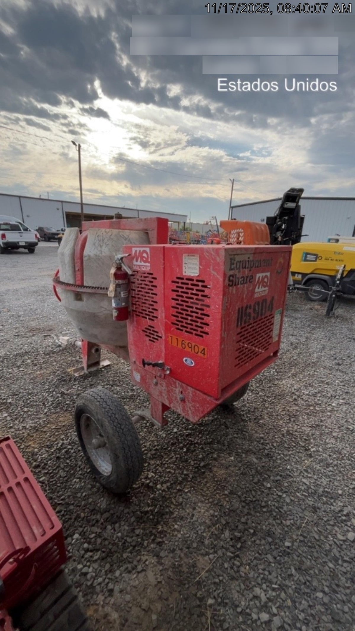2020 MULTIQUIP MC94PH8