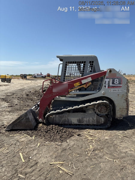 2019 TAKEUCHI TL8W