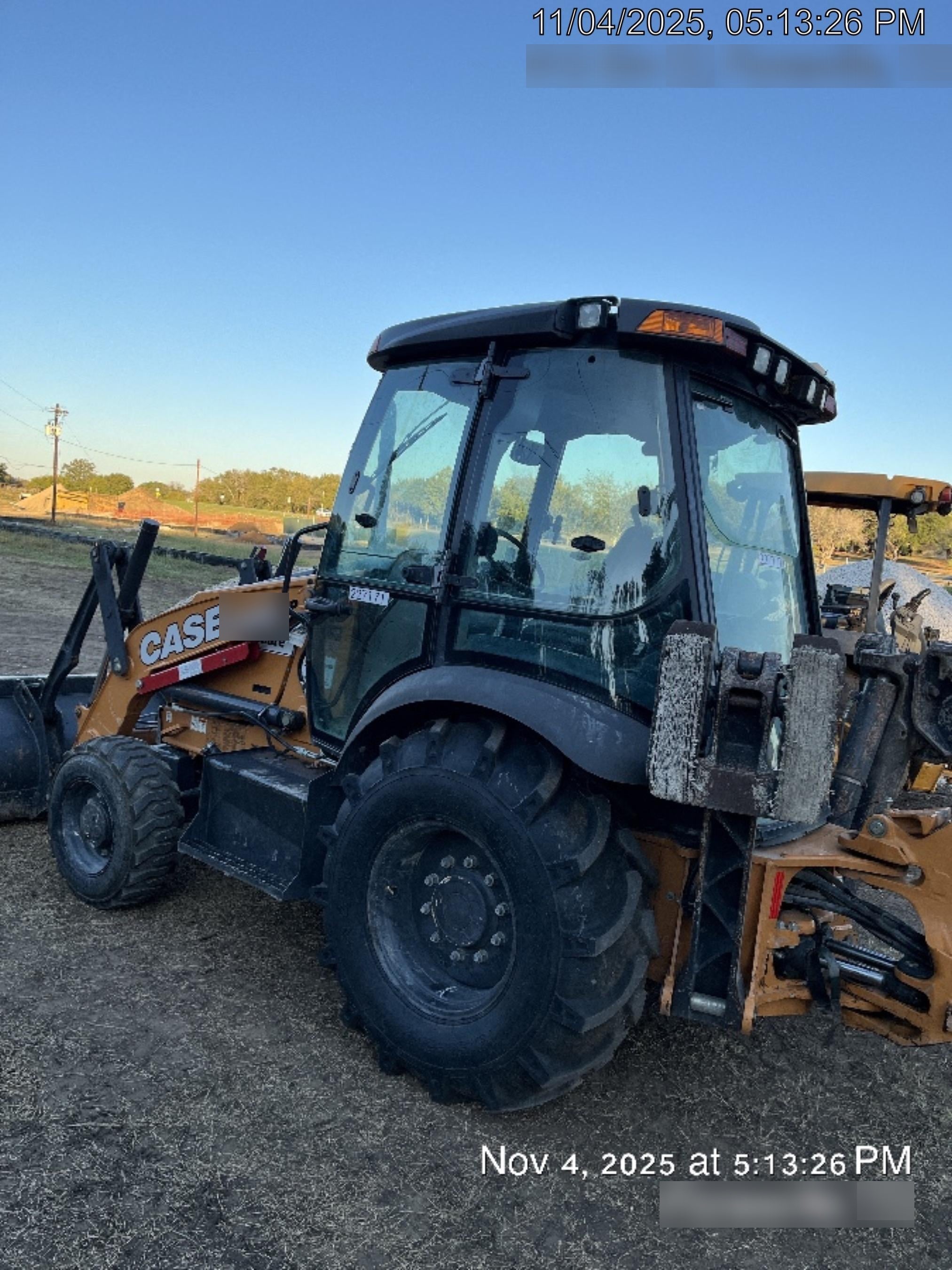 2022 CASE 580N EP