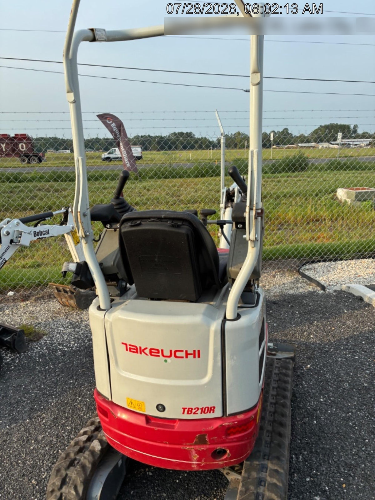2022 TAKEUCHI TB210R