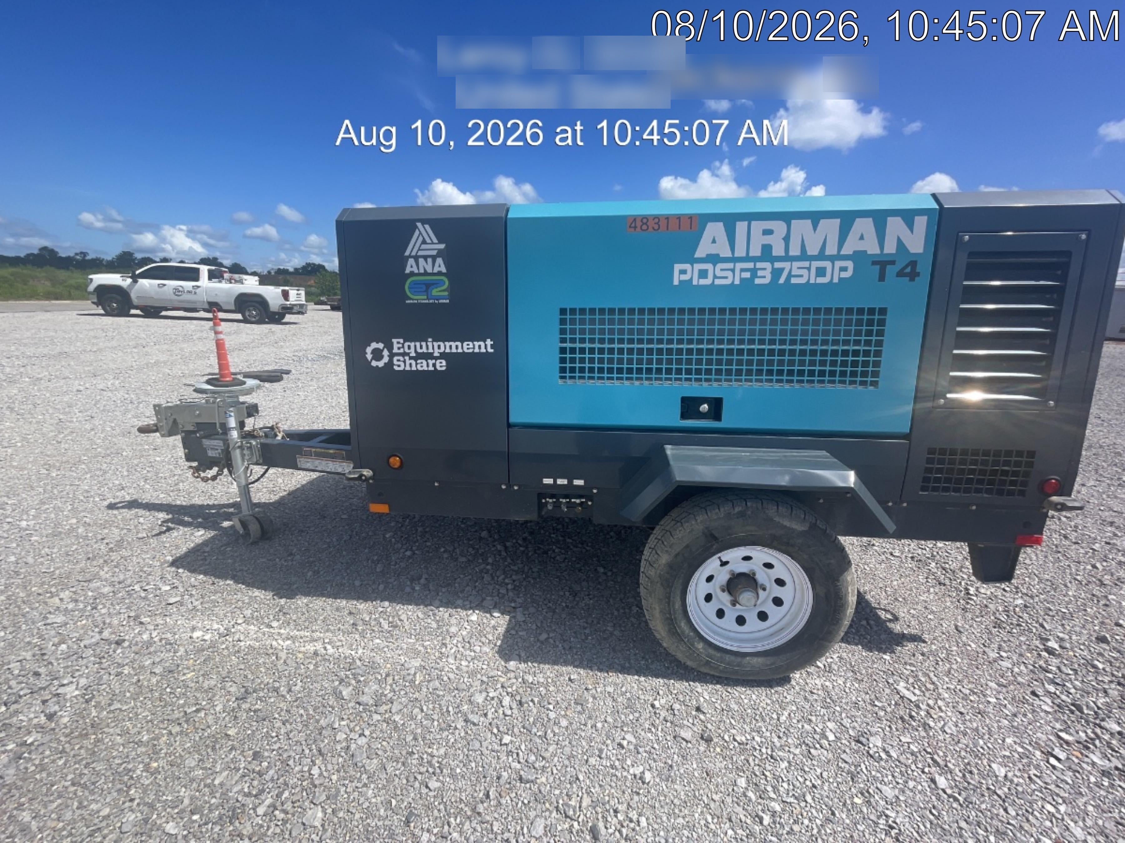 2024 AIRMAN PDSF375DP-6E1