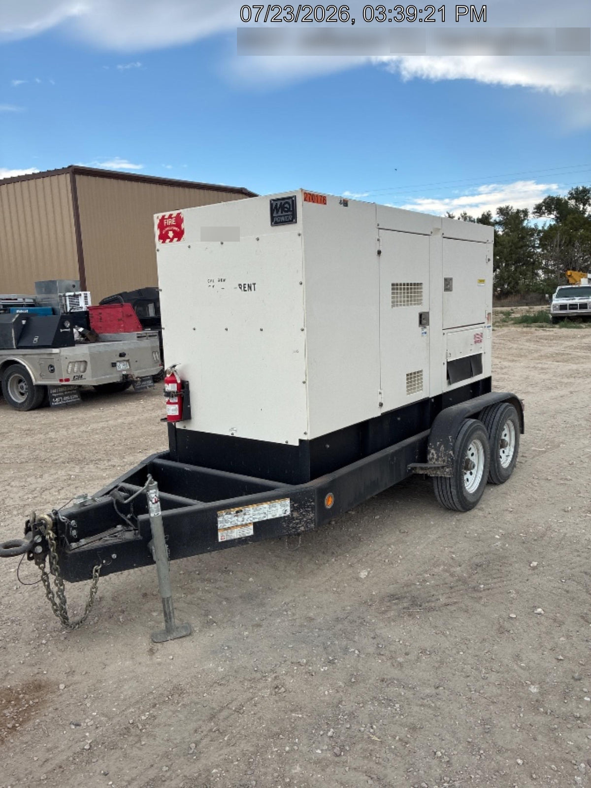 2022 MULTIQUIP DCA125