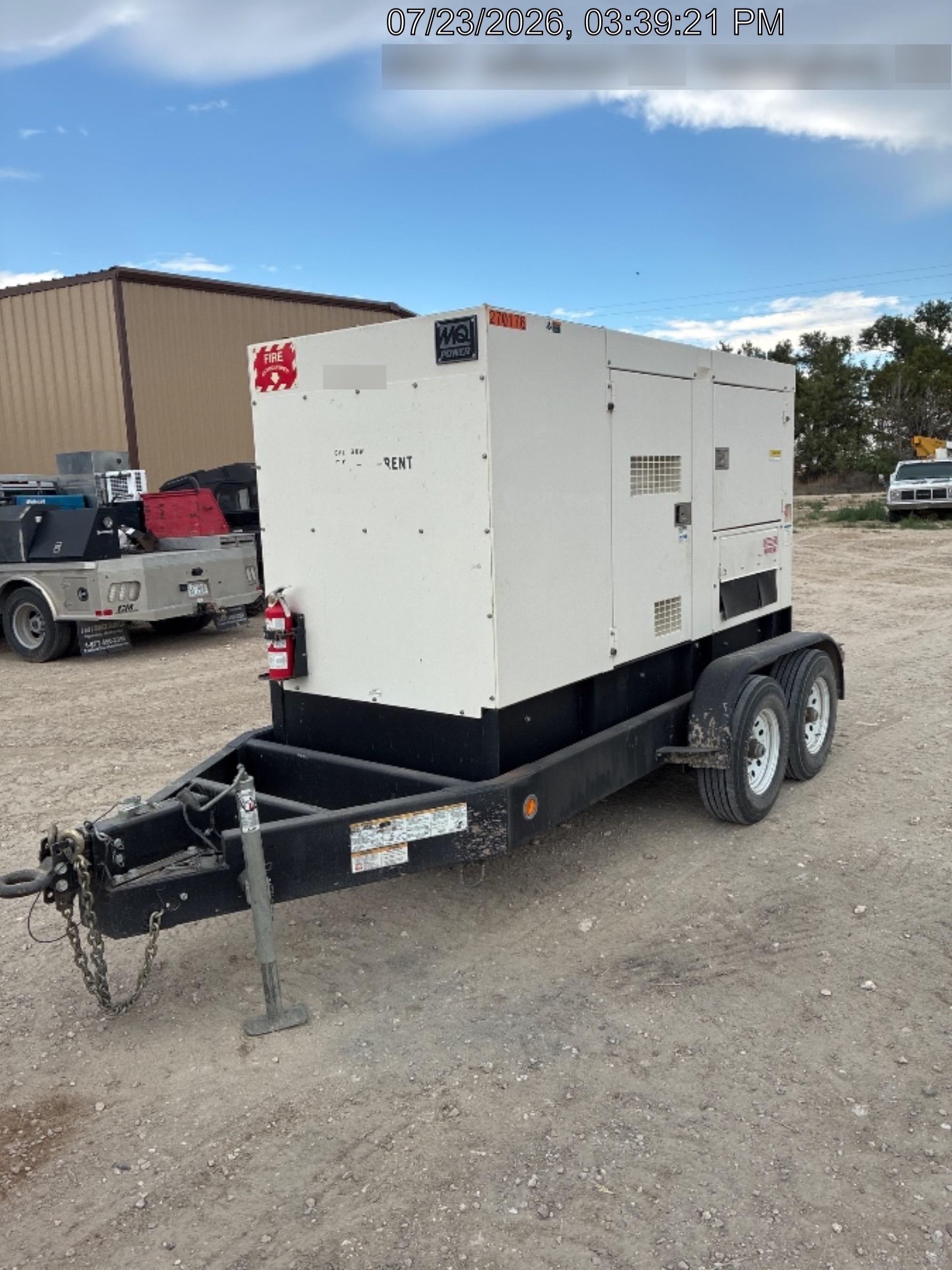 2022 MULTIQUIP DCA125