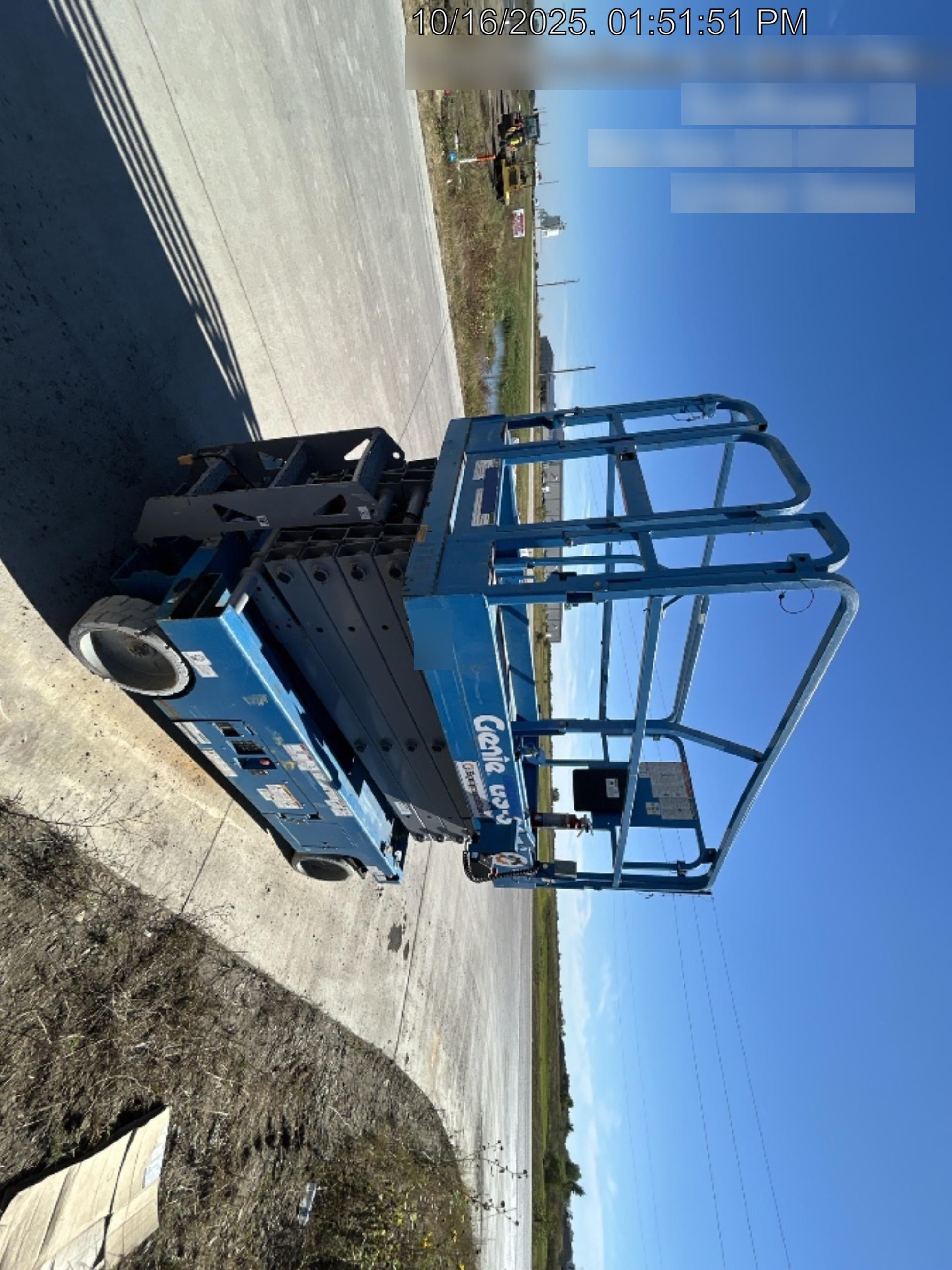 2018 Genie GS-3246 GS-3246 w/Folding rails, Full height swing gate