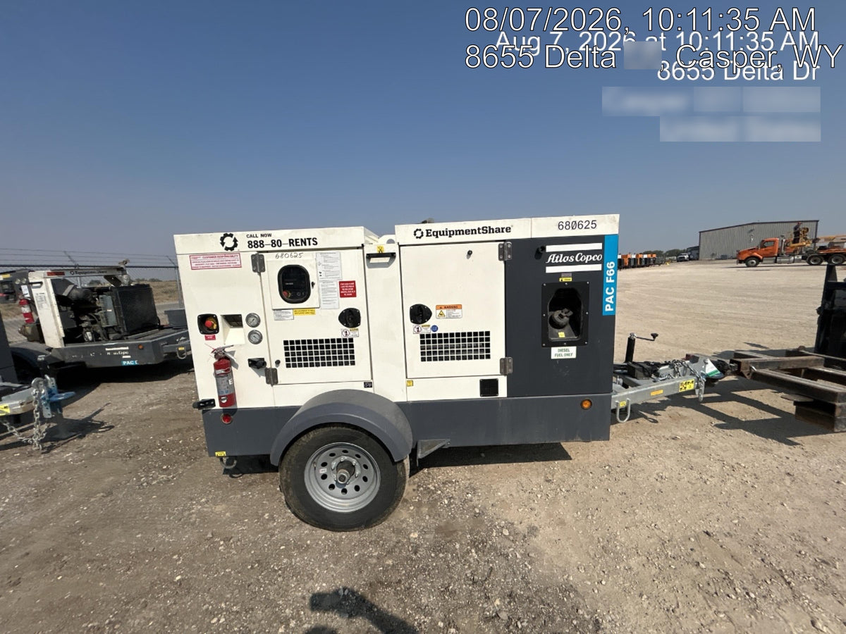 2026 ATLAS COPCO PAC F66 KD-S