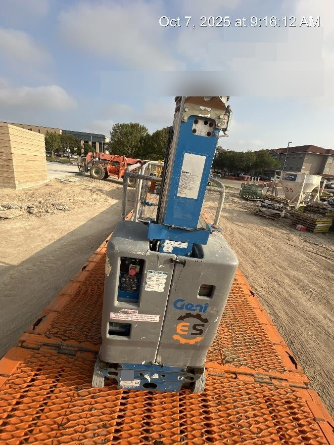2018 GENIE GR-20