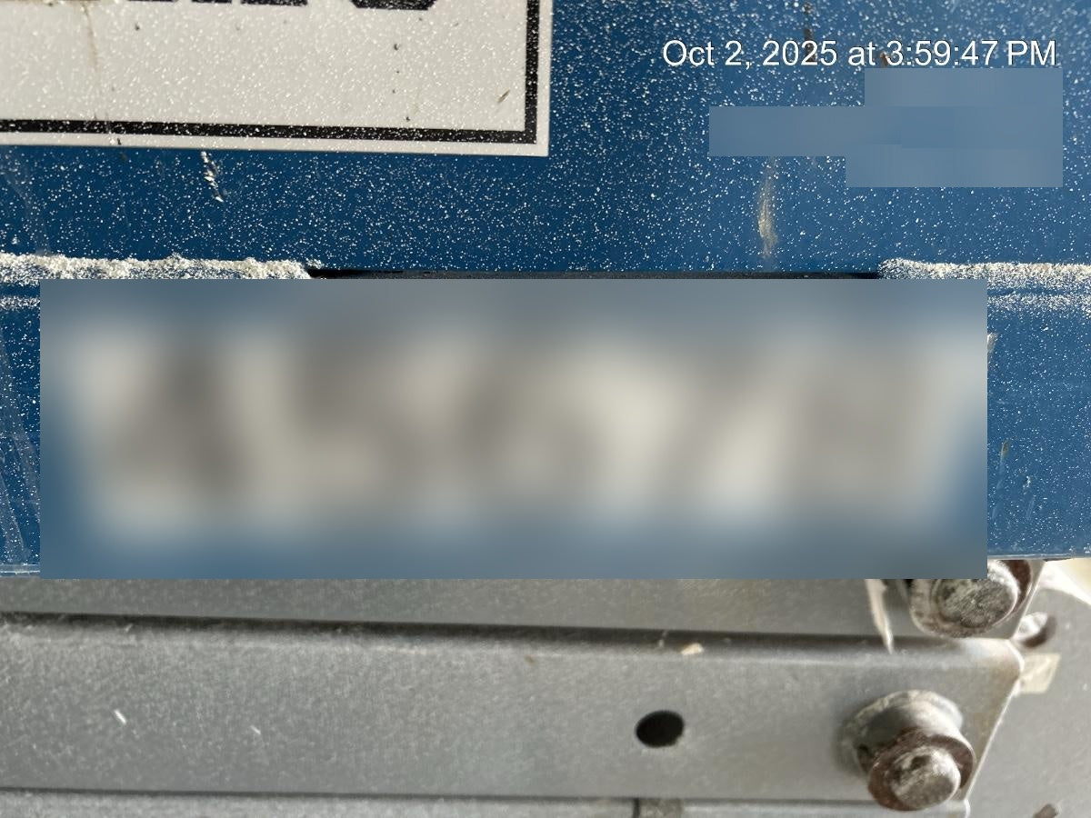 2019 Genie GS-1930 Fixed rails with chain Entry