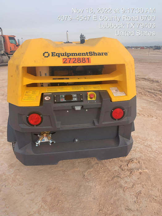 2022 ATLAS COPCO XAS188 CWK