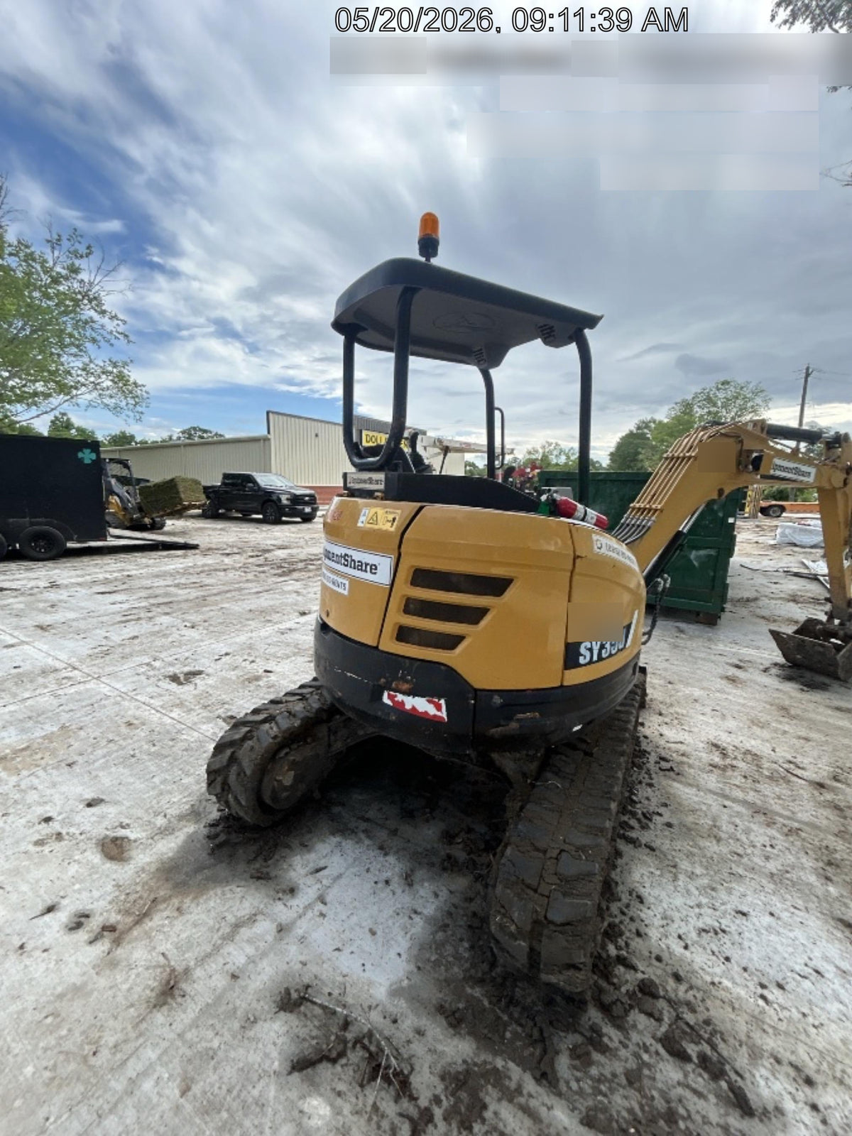 2019 SANY SY35U