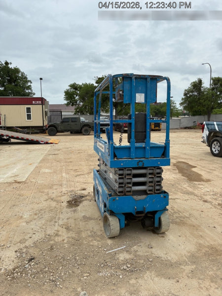2017 Genie GS-1930 Genie GS1930 Scissor Lift