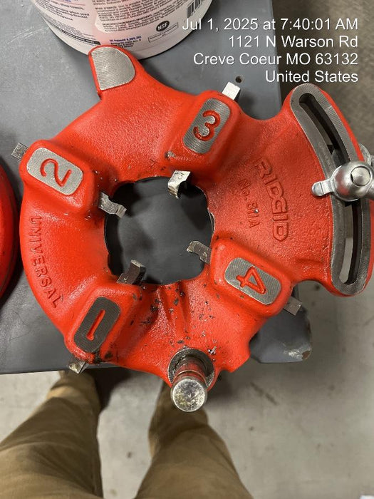 2024 RIDGID 535