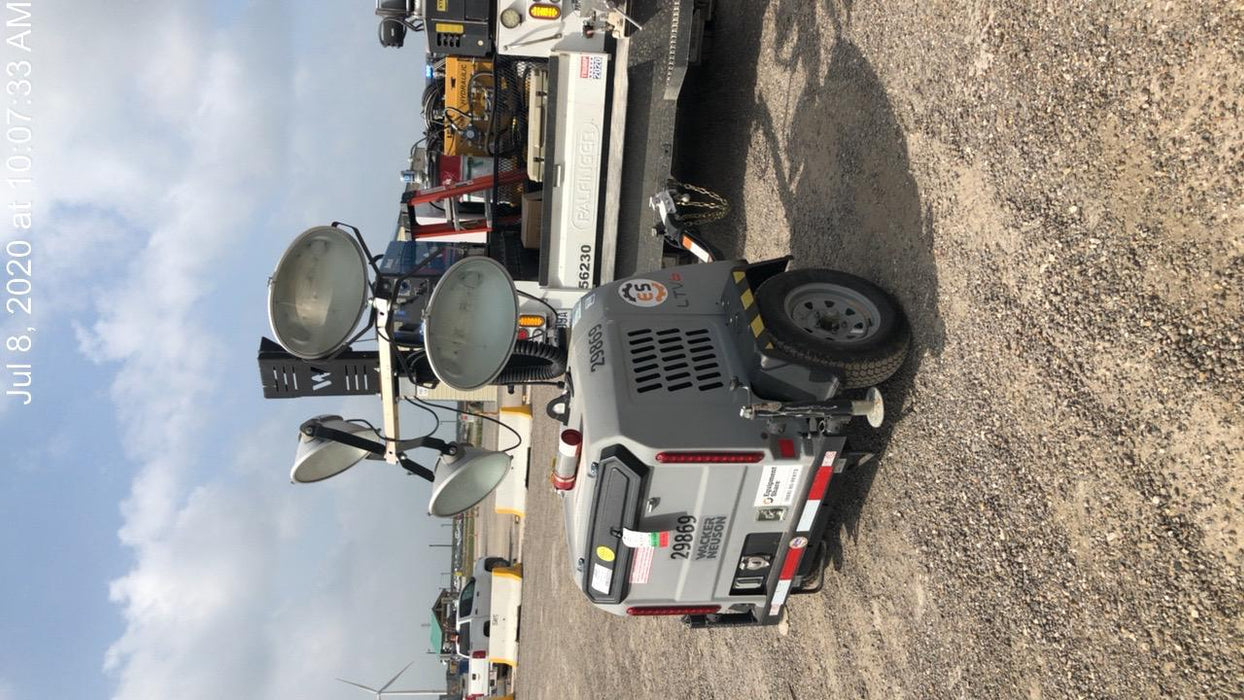 2019 Wacker Neuson LTV6L-MH Standard Options
