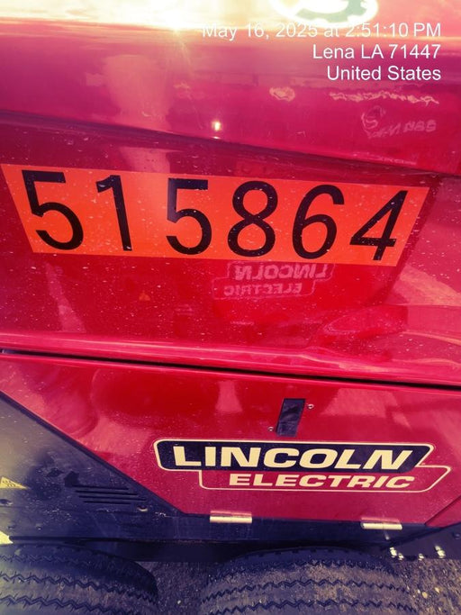 2025 LINCOLN ELECTRIC Ranger 260MPX