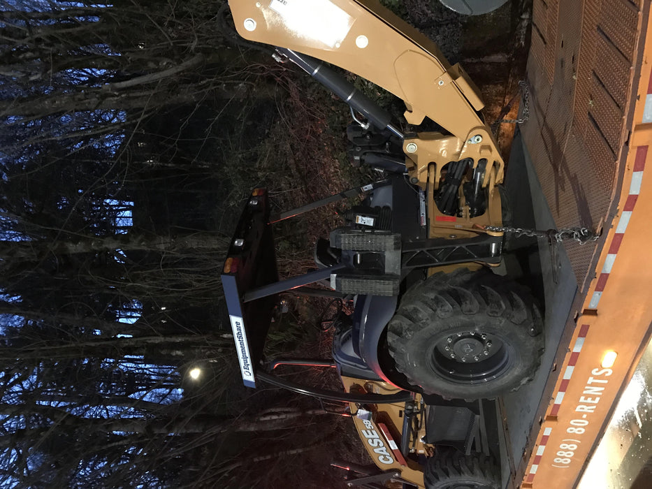 2020 CASE 580N EP - Extendable Backhoe