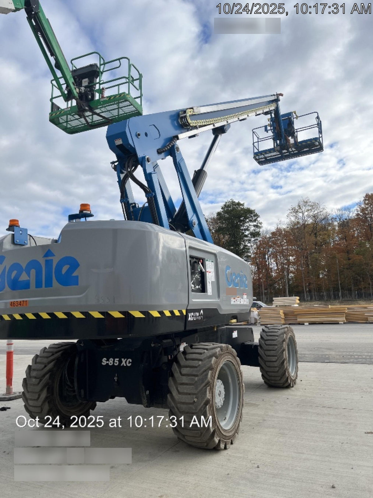 2024 GENIE S-85 XC
