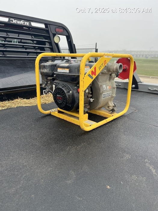 2020 WACKER NEUSON PT2A