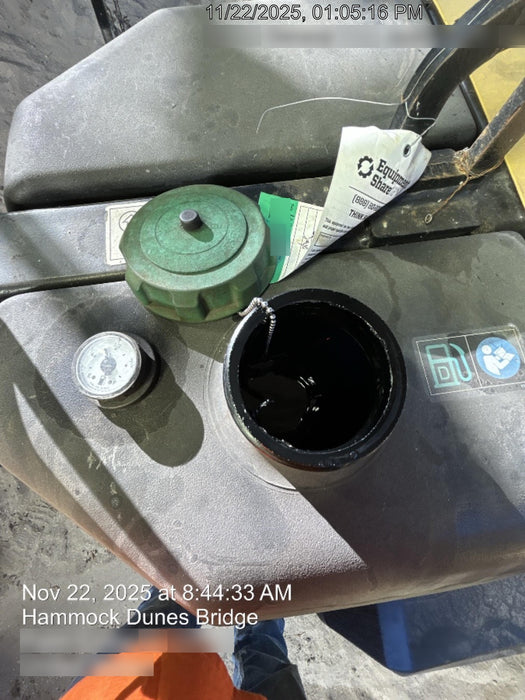 2021 Allmand NLV3GR (4) LED Light Fixture 350W, 23' Vertical Mast, 3kW Prime, Towable, Deep Sea L401, Leveling Jacks, Yanmar T4F 5.8hp