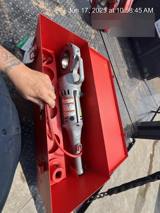 2021 RIDGID 700