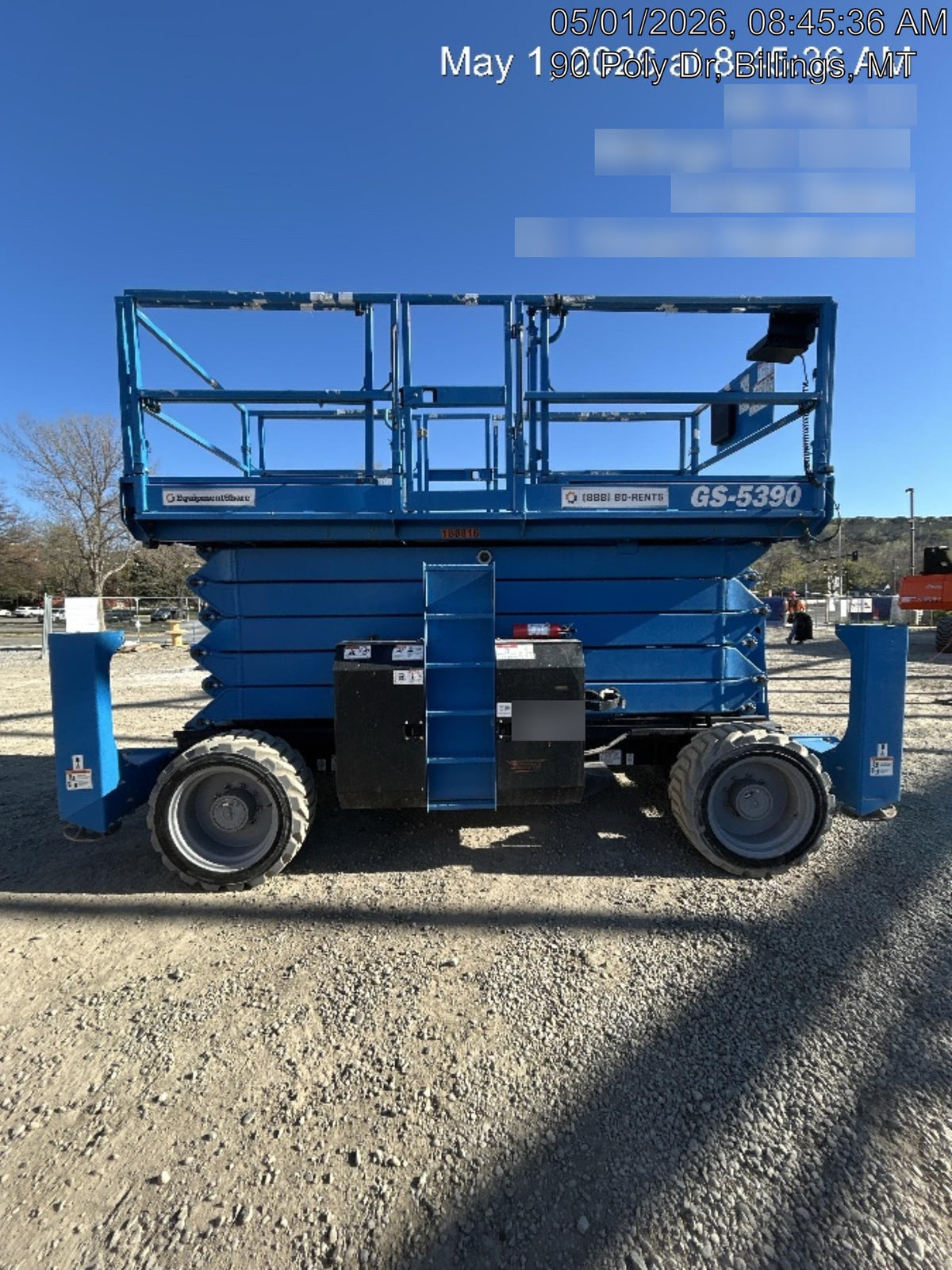 2021 GENIE GS-5390 RT