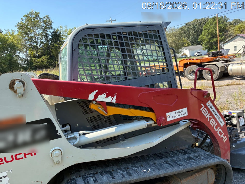 2022 TAKEUCHI TL12R2-CR