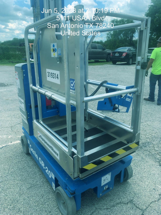 2023 GENIE GR-20
