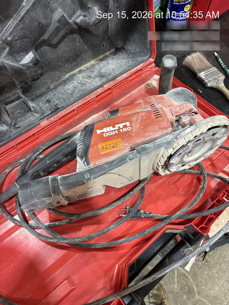 2023 HILTI DGH 150