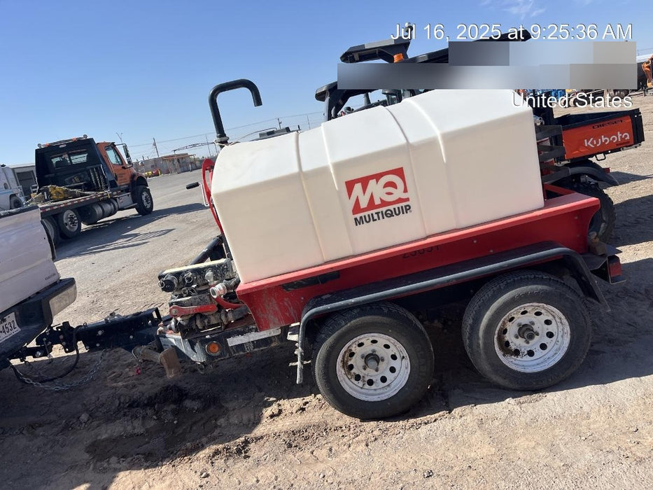 2019 MULTIQUIP WT5C
