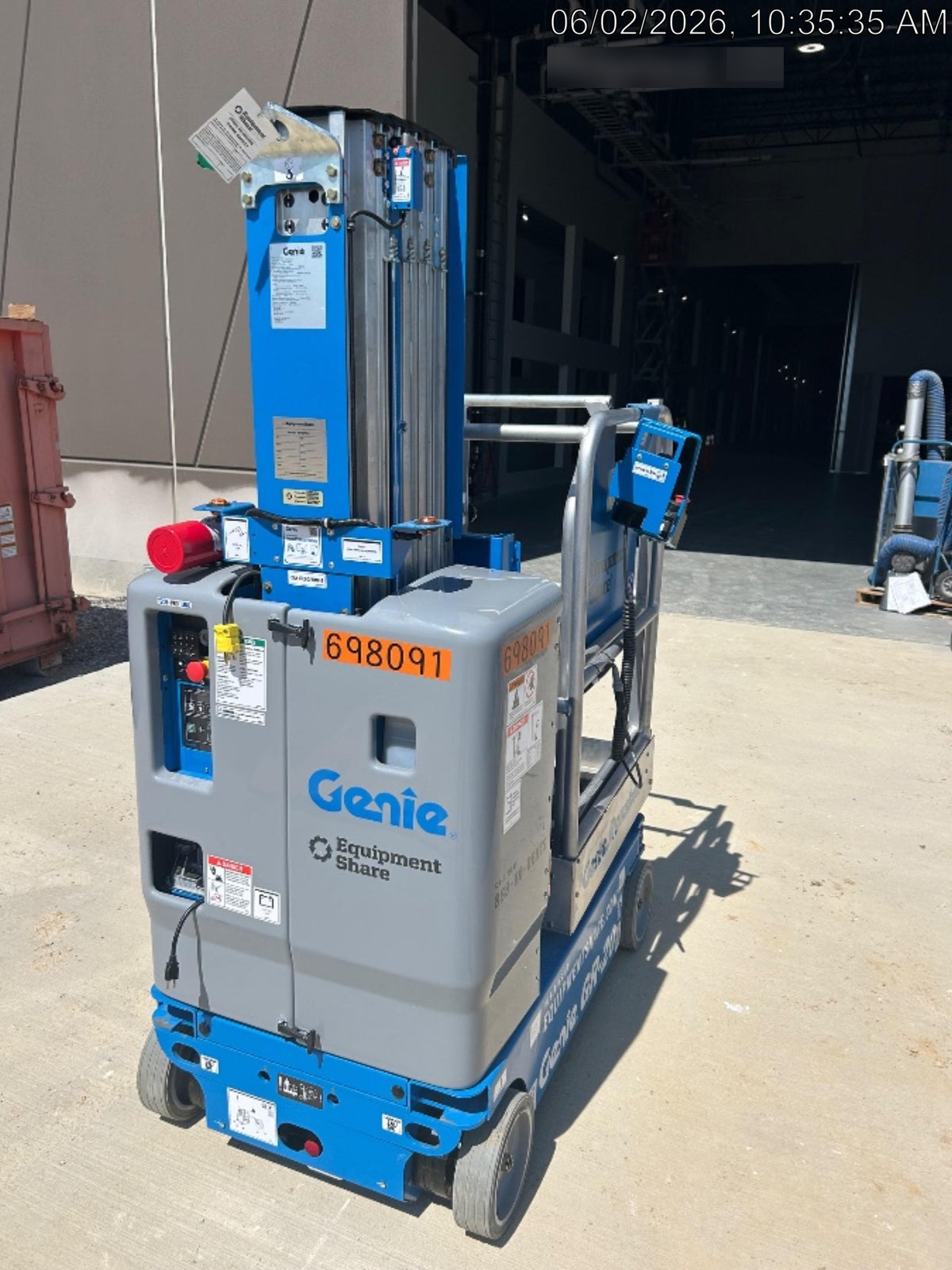 2026 GENIE GR-20