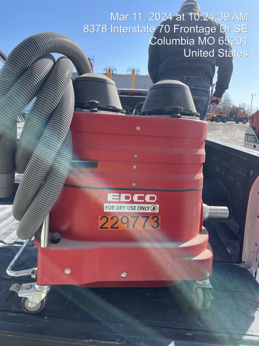 2022 EDCO VAC-200