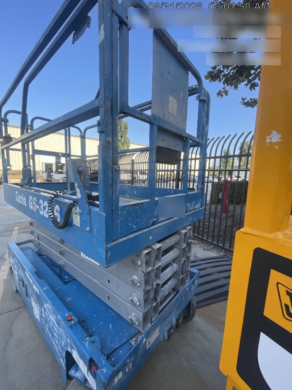 2018 GENIE GS-3246