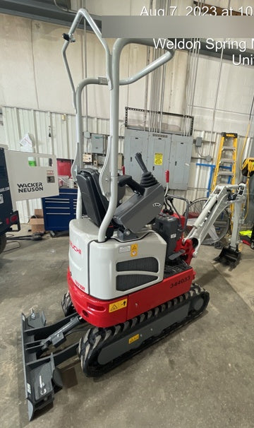 2023 TAKEUCHI TB210R
