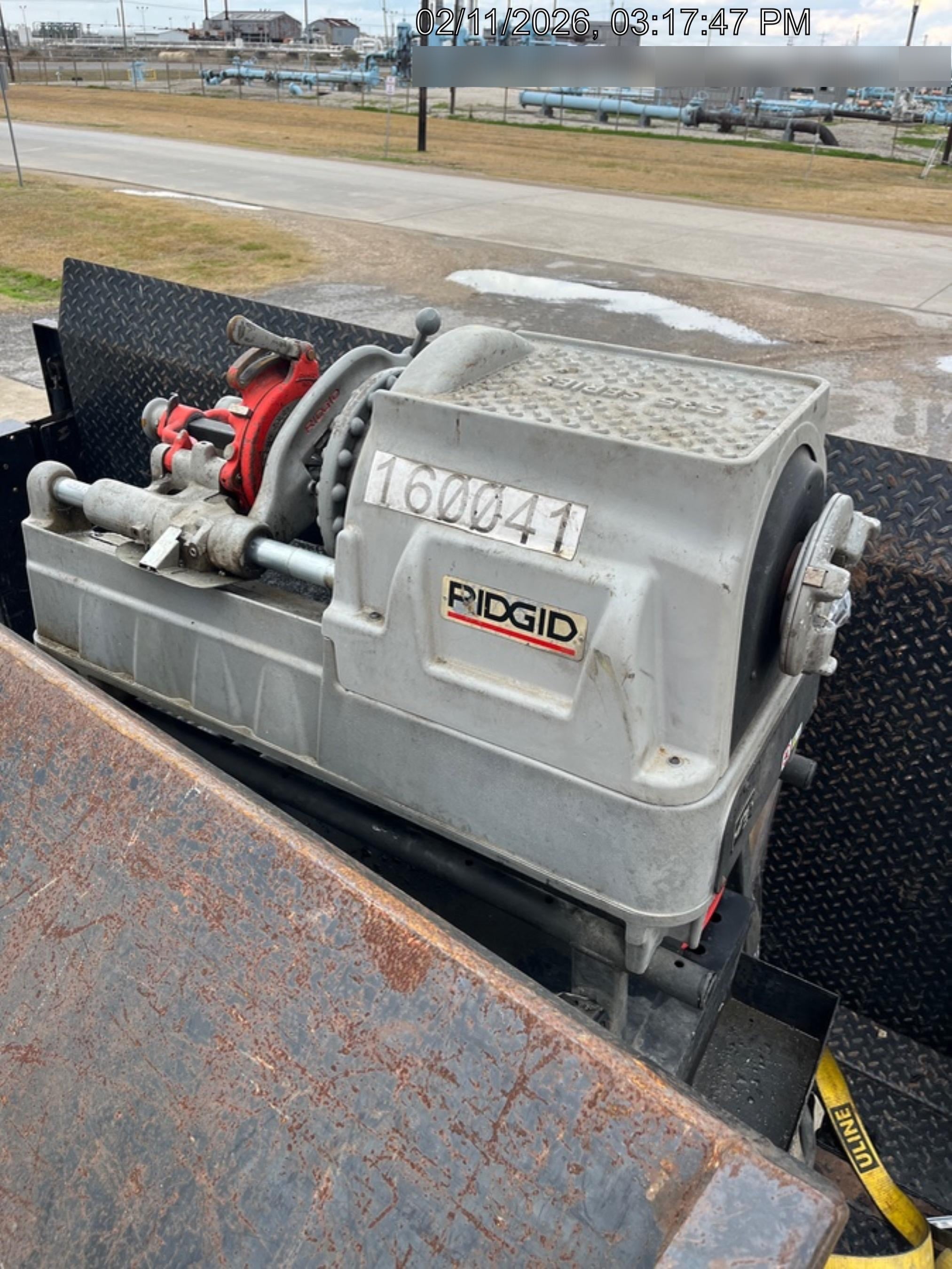 2021 RIDGID 535