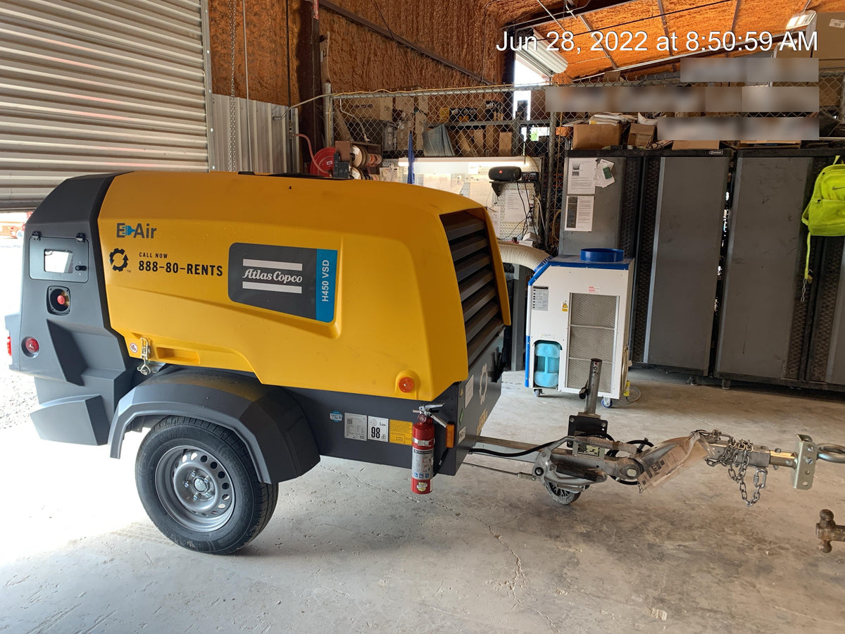 2022 ATLAS COPCO E-AIR H450