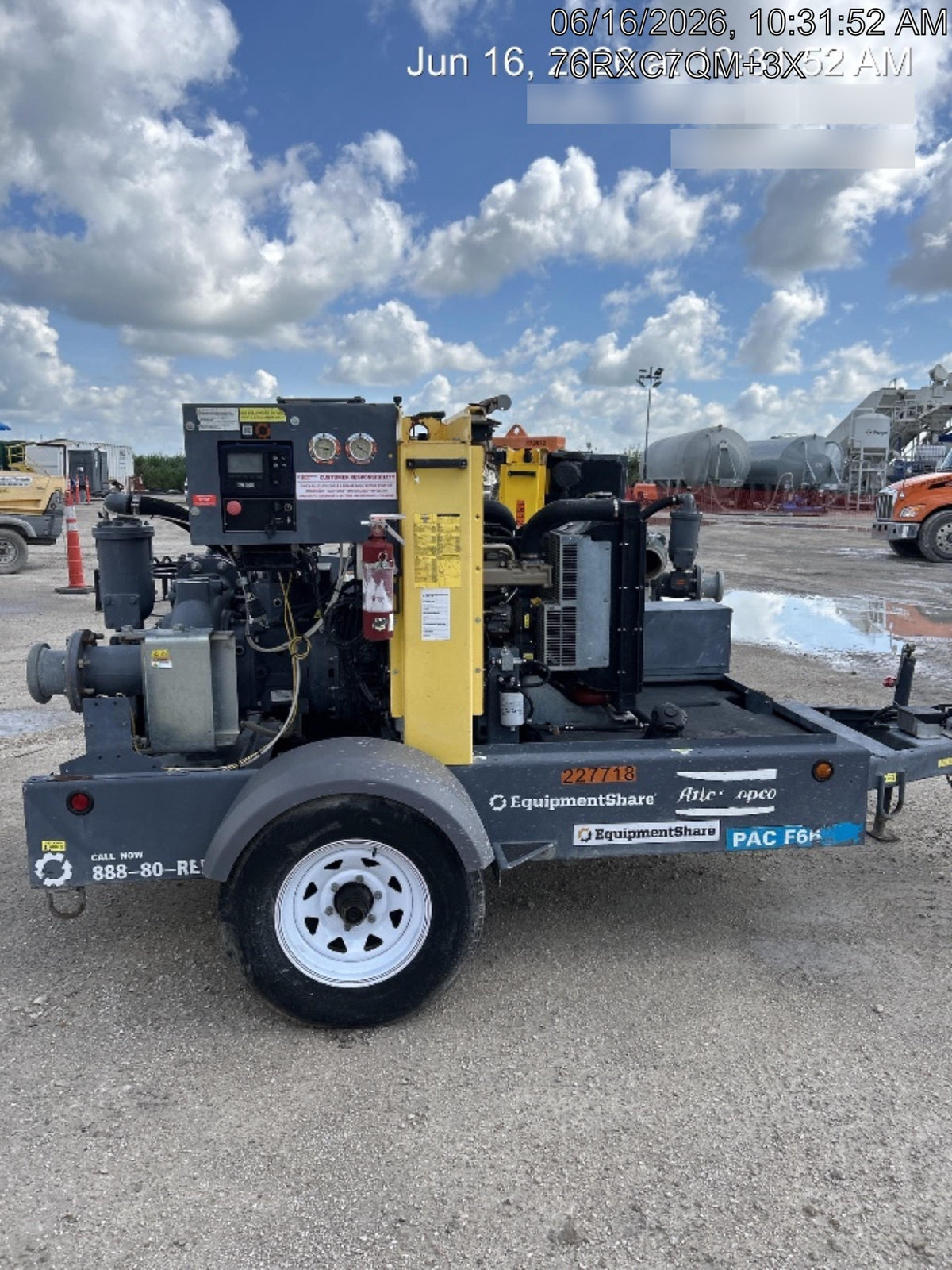 2022 ATLAS COPCO PAC F66 KD