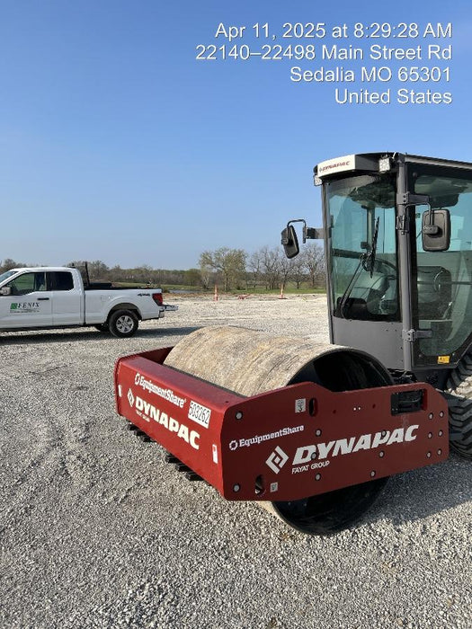 2025 DYNAPAC CA1400D