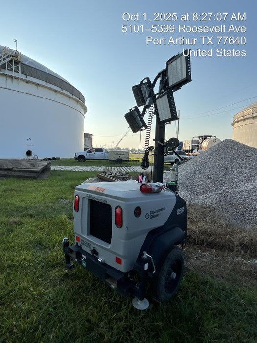 2024 Wacker Neuson LTT4 Diesel, Kohler KDW702, Deep Sea Controller, Auto Start, LED 320W, Bypass Outlet, T3