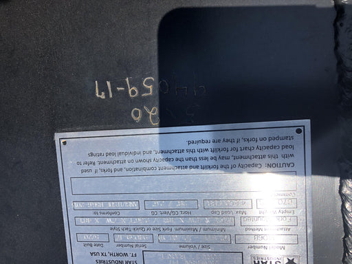 2020 STAR INDUSTRIES 1406B