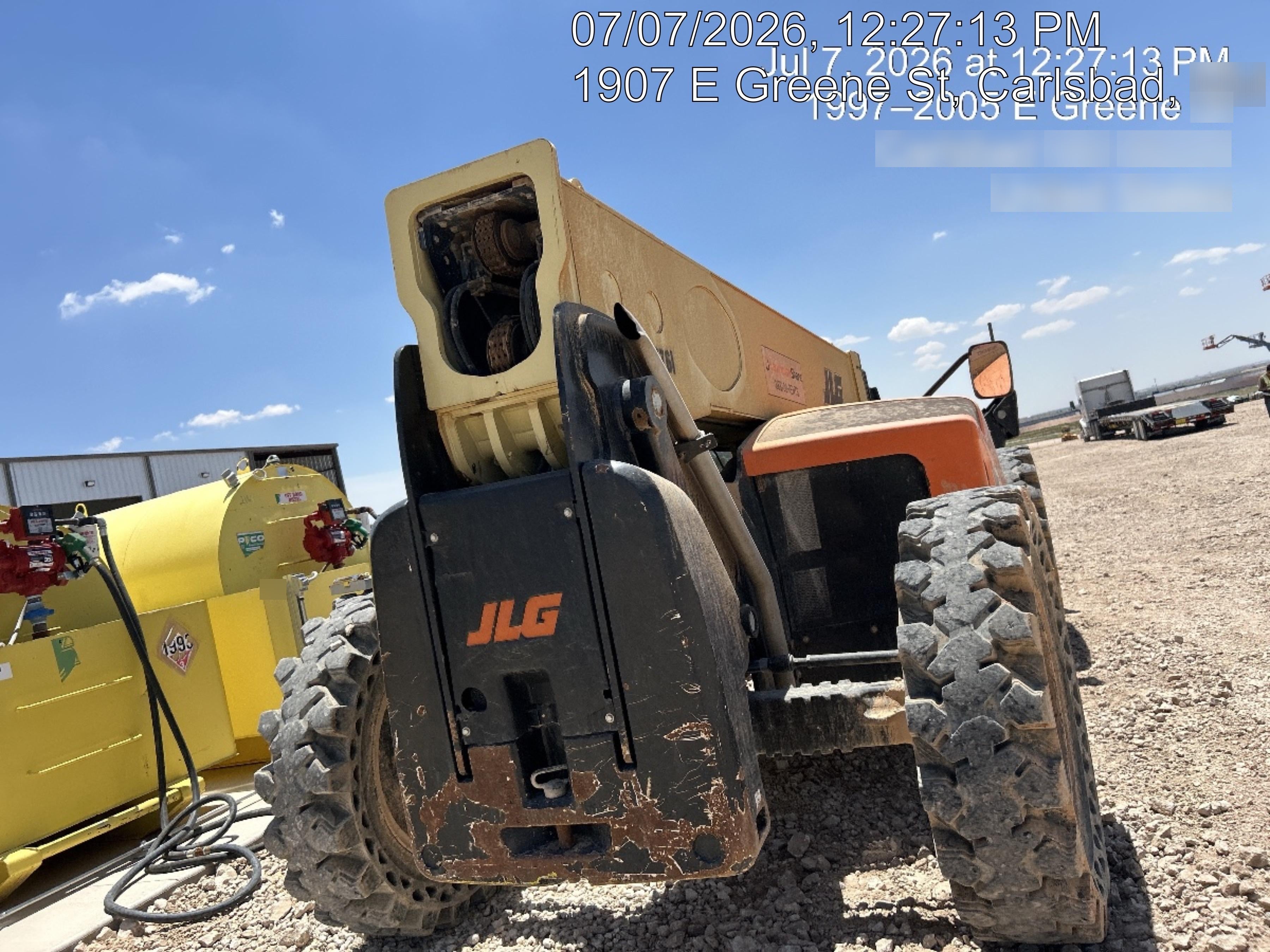 2019 JLG 1255