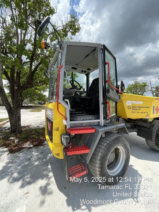 2025 WACKER NEUSON DV605 Cab Turf Tires