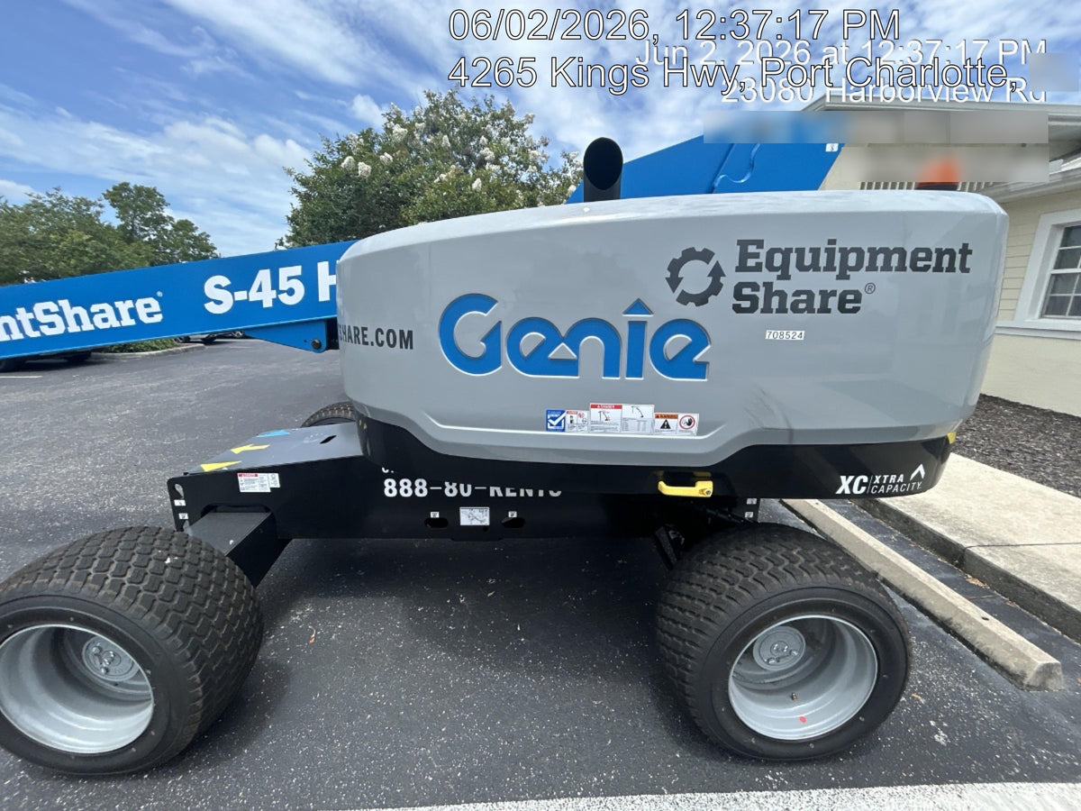 2026 GENIE S-45 HF